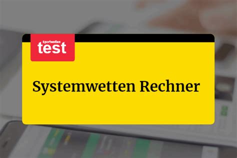 wettsystem rechner|Systemwetten Rechner » Kostenlos Gewinne .